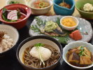 【朝食一例】「和食蕎麦　優庵」提供の和食セットメニュー