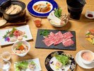 ＜スタンダードコース＞神内和牛・かみふらのポークなどをつかった料理長おすすめのコース