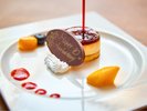 【夕食】誕生日や記念日の際は無料ケーキを用意させて頂きます。（予約時申し込み）