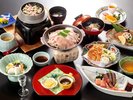 十分な品数のあるリーズナブルな基本グルメ会席