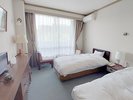 1-2名様用の洋室タイプのお部屋になります。