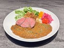朝食ブランチのローストビーフカレー(一例)