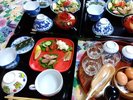 【朝食】播州地卵と地元産コシヒカリのベストマッチ
