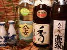 八乙女・秀・高清水…　主人が厳選した秋田の地酒６種呑み比べてください！