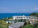 ◆【外観】日本のアマルフィとも言われる雑賀崎にある旅館