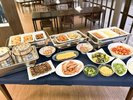【朝食】バイキング一例