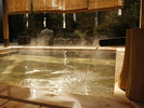 [温泉]松江しんじ湖温泉の湯/お肌がツルツルになる美肌効果抜群のお湯/さらりとした無色透明のお湯