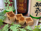 信州産地酒5種の利き酒セット付プラン