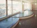 ●男性浴場●日田の街を一望できる展望浴場。【ジャグジー、サウナ】付！リラックスtime★