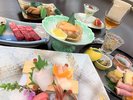 ご夕食は＼伝統の和食で美味しい感動／四季折々の北海道を味わう旬の和食会席膳をどうぞ♪※イメージ画像