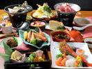 【季節の創作会席Aコース】丹後の海山の幸を贅沢にご堪能いただける美食会席(※画像はイメージです)