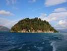 琵琶湖に浮かぶ島「竹生島」パワースポットとしても人気！Ｐｈｏｔｏ：びわこビジターズビューロー