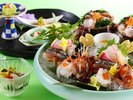 丹後の旬の彩り美食「特選会席」初夏イメージ