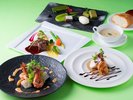 【ロータス　※5～6月メニュー】初夏・プルミエコース／国産牛フィレ肉のグリルを含む全6品