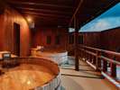 安全性と快適性を追求した、北関東最大級の畳風呂をお楽しみ頂けます。露天風呂も驚きの畳敷き♪