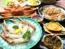 ★冬の味覚の王様！かに・カニ・蟹のオンパレード！調理法によって異なる蟹の旨みを味わえます♪