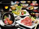 ◆選べる米沢牛・季節の会席膳コース！米沢牛すき焼をチョィス！