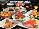 ◆一番人気「米沢牛肉三昧膳」はお好みのお肉料理がチョイスできます！