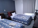 ◆ツインルーム◆客室面積：15平米◆ベッドサイズ：110×195cm