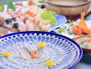 秋冬の味覚！ふぐ料理