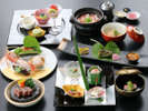 日本料理　リゾート会席コース「美山」（一例）　