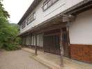 【宿外観】伝統を感じさせる日本家屋