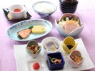 朝食