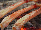 焼きガニ(イメージ)