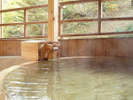 ・【貸切風呂】八幡太郎隠し湯　/　露天風呂　四季折々で違った景色の湯あみをお楽しみ頂けます