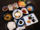 【朝食】お米はご当地自慢の仁多米をご提供