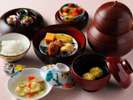素材にも器にもこだわったお子様向け和食膳(対象:3歳~6歳)