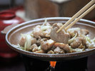 ■ごはんや　くりざんていむの「鶏ちゃん定食」