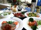 伊豆山海の幸をふんだんに使ったオーナー婦人自慢のディナー
