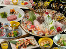 【夕食グレードアップ-優（Yu）会席-】春の期間限定！“高級魚おこぜの姿盛り”と黒毛和牛＆鮑！