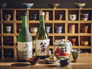 【日本酒BAR】島根の地酒を種類豊富に取りそろえた日本酒BAR