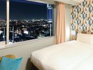 お部屋から見る夜景(デラックスツイン)