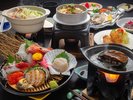 漣御膳(冬：一例)