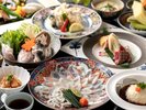 2食付き特選ふくコース「武蔵」のイメージ画像