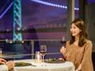 【過ごし】明石海峡大橋と淡路島を一望できるレストラン