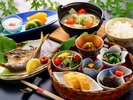 朝食一例