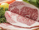 【有料：一品料理】愛媛県ブランド肉『伊予牛』。やわらかく、まろやかな舌触りが特徴です。