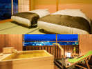 ■浮舟-ukifune-■リニューアルされた“和モダン客室”で優雅なひとときを――。