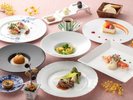 彩りも鮮やかで春の目覚めにぴったり春のスペチャーレコース♪