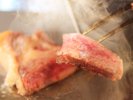 【Viande】鉄板で焼き上げるステーキ※イメージ