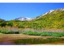 白馬三山と栂池自然園の紅葉