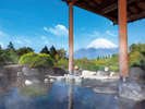 標高875ｍからのパノラマを望む、箱根随一の富士山眺望をお愉しみください