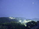 吉野のもう一つの絶景は、夜空を埋め尽くす星たち。