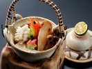 秋の味覚『松茸土瓶蒸し』