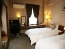 ◆和洋室：ベッドと布団どちらでもお休み頂けます（客室のベッドは全室デュベスタイルです。）