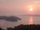 客室からの日の出イメージ　ご宿泊された際は是非ともご覧頂きたい松島の日の出。